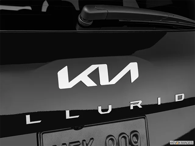 2025 Kia Telluride | Rear manufacturer badge/emblem