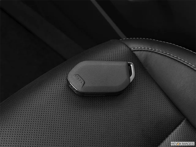 2025 Kia Telluride | Key fob on driver’s seat
