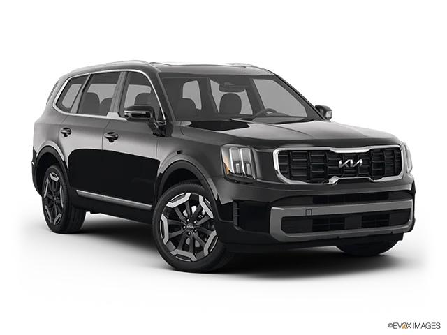 2025 Kia Telluride | Front passenger 3/4 w/ wheels turned