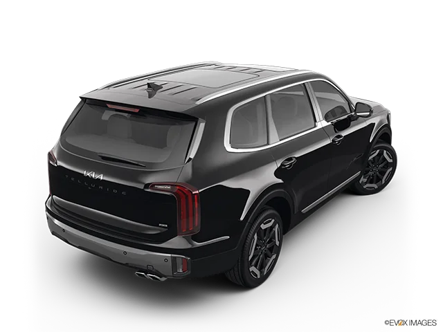 2025 Kia Telluride | Rear 3/4 angle view