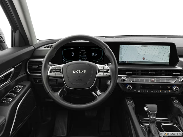 2025 Kia Telluride | Steering wheel/Center Console