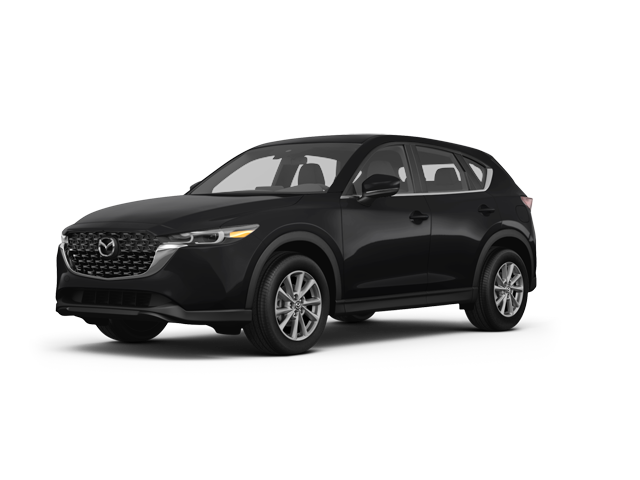 2025 Mazda CX-5 2.5 S, front three-quarter view, paint 1 of 4