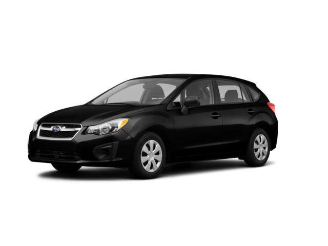 2012 Subaru Impreza 2.0i Sport Limited, front three-quarter view, paint 1 of 8
