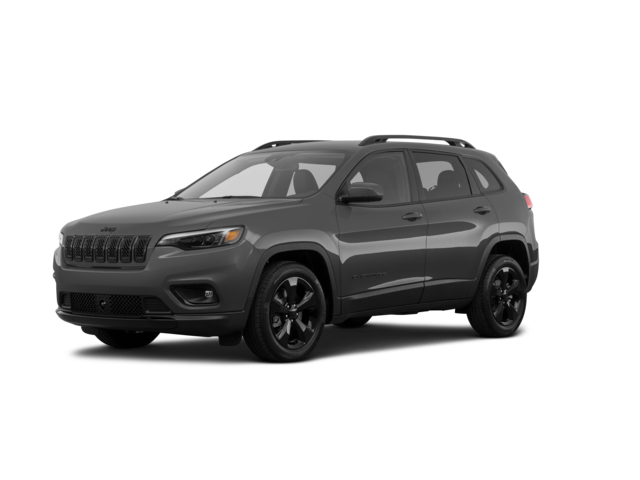 2021 Jeep Cherokee High Altitude, front three-quarter view, paint 1 of 8