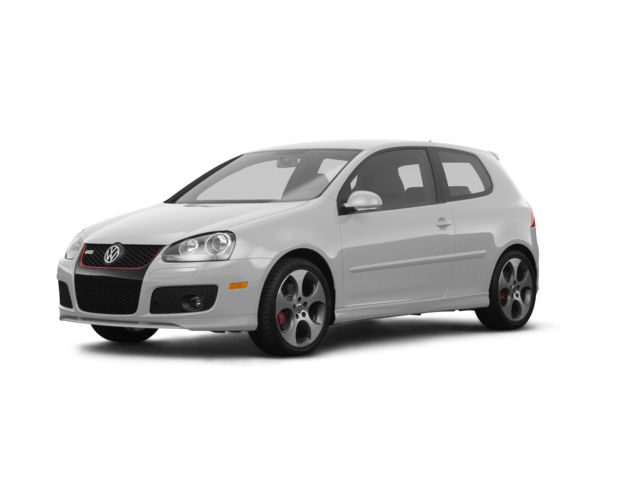 2008 Volkswagen GTI Base, front three-quarter view, paint 1 of 5