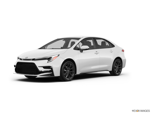 2025 Toyota Corolla