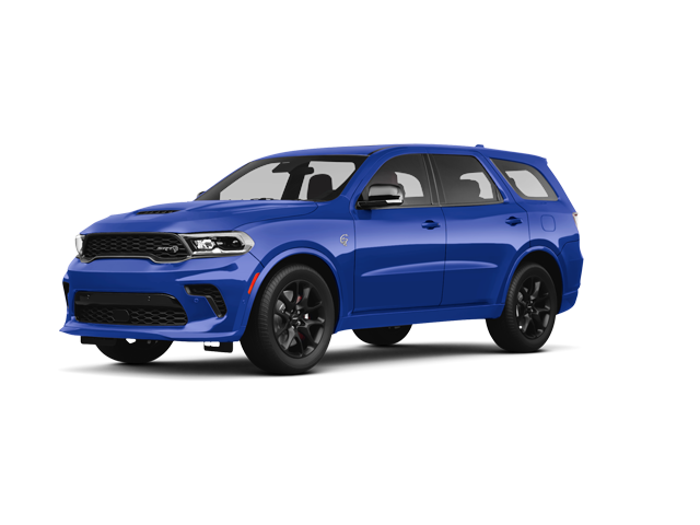2026 Dodge Durango GT Plus, front three-quarter view, paint 1 of 6