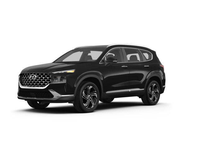 2023 Hyundai Santa Fe SEL, front three-quarter view, paint 1 of 8