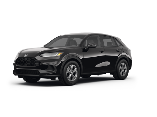 2023 Honda HR-V LX, front three-quarter view, paint 1 of 8