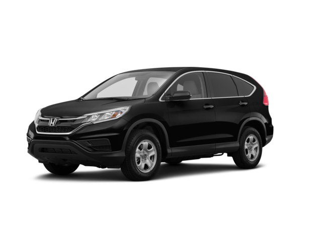 2016 Honda CR-V LX, front three-quarter view, paint 1 of 8