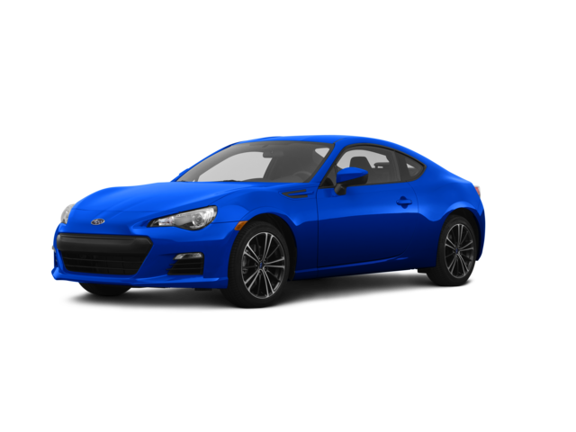 2014 Subaru BRZ Premium, front three-quarter view, paint 1 of 7