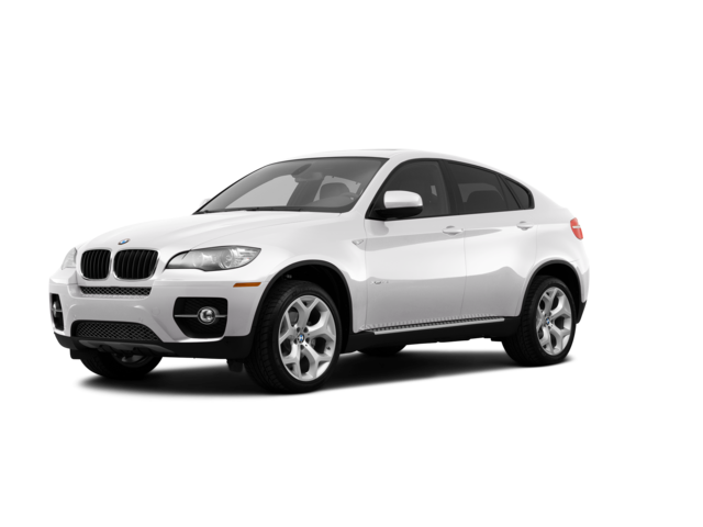 2012 BMW X6 xDrive35i, front three-quarter view, paint 1 of 8