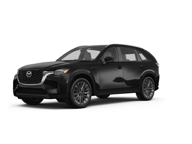 2024 Mazda CX-90 3.3 Turbo Select, front three-quarter view, paint 1 of 3