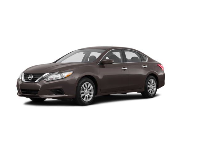 2017 Nissan Altima 2.5 S, front three-quarter view, paint 1 of 8