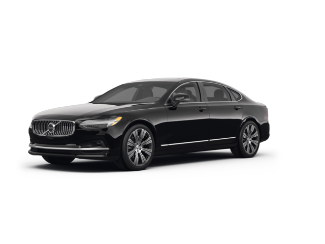2022 Volvo S90 B6 Momentum, front three-quarter view, paint 1 of 8