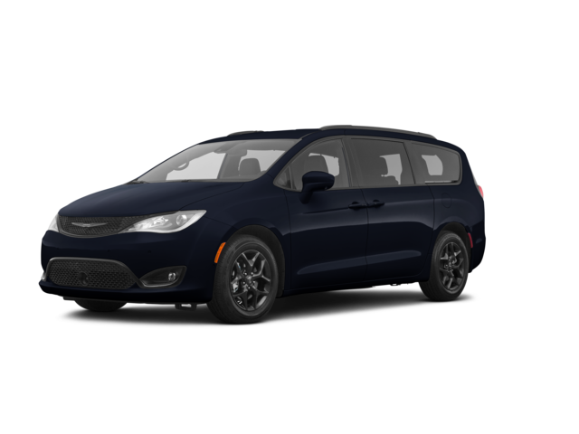 2020 Chrysler Pacifica Touring L Plus, front three-quarter view, paint 1 of 8