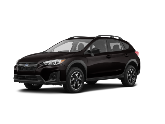 2020 Subaru Crosstrek Premium, front three-quarter view, paint 1 of 8