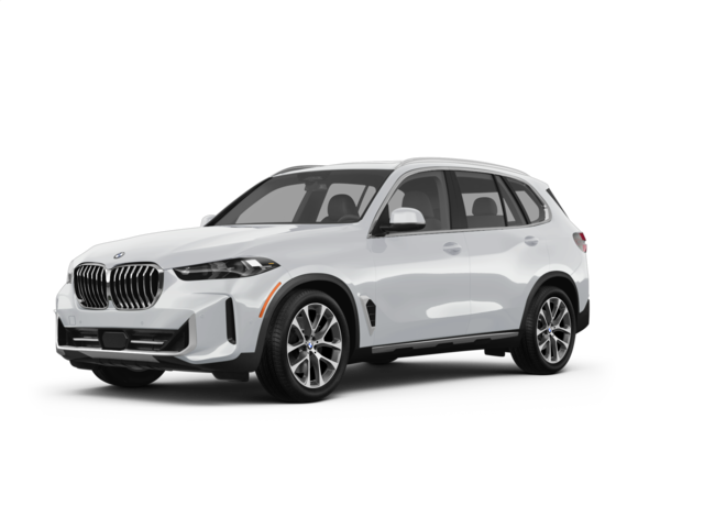 2025 BMW X5 sDrive40i, front three-quarter view, paint 1 of 8