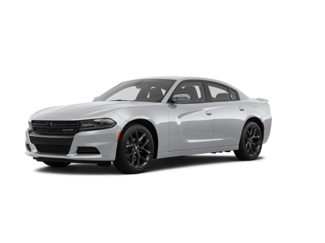 2022 Dodge Charger SXT, front three-quarter view, paint 1 of 8
