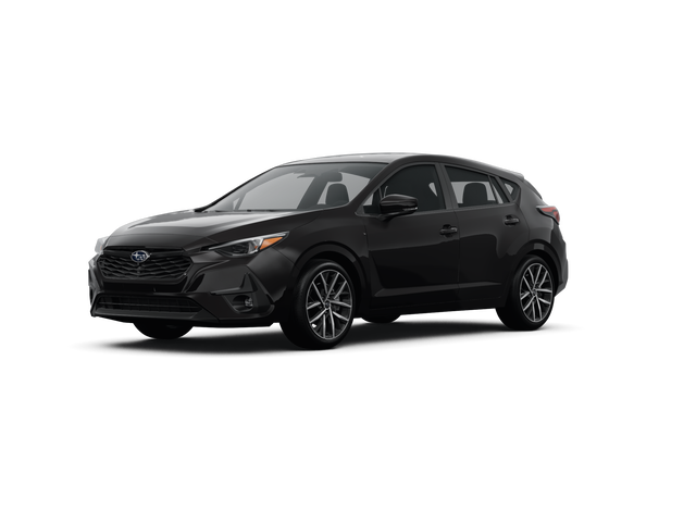 2024 Subaru Impreza Sport, front three-quarter view, paint 1 of 8