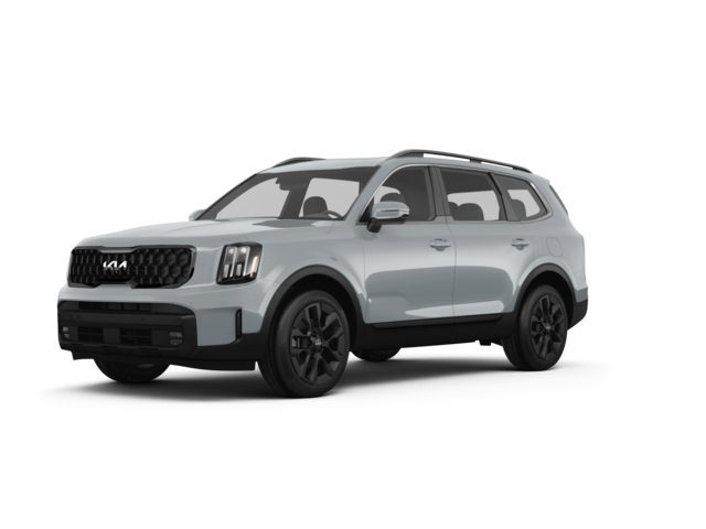 2024 Kia Telluride SX, front three-quarter view, paint 1 of 8