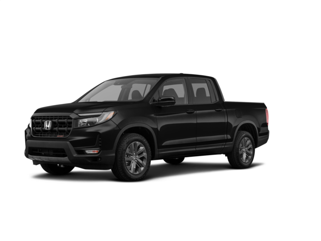 2025 Honda Ridgeline Sport, front three-quarter view, paint 1 of 5