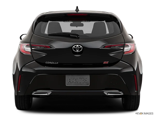 Corolla Rear 2020 Toyota Corolla Hatchback: Price, Review, Photos and Specs - Read ...