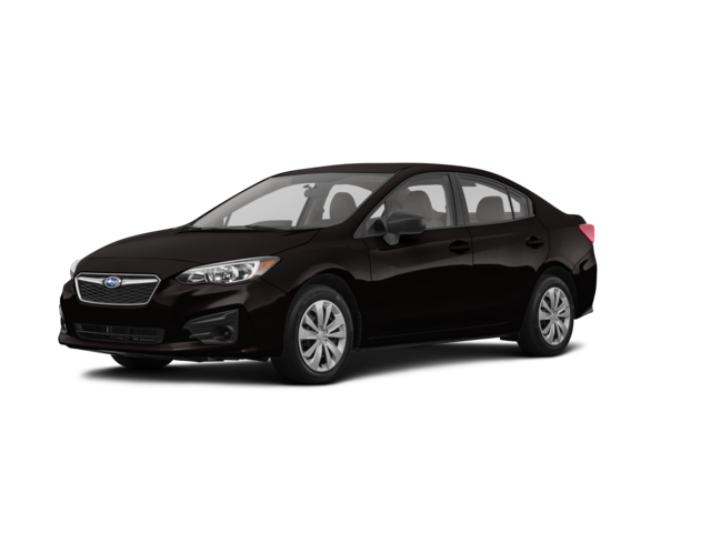 2018 Subaru Impreza 2.0i, front three-quarter view, paint 1 of 8