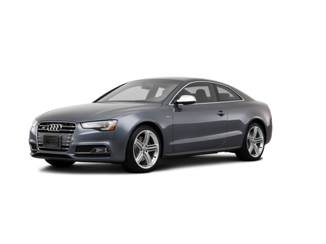 2013 Audi S5 Premium Plus quattro, front three-quarter view, paint 1 of 8