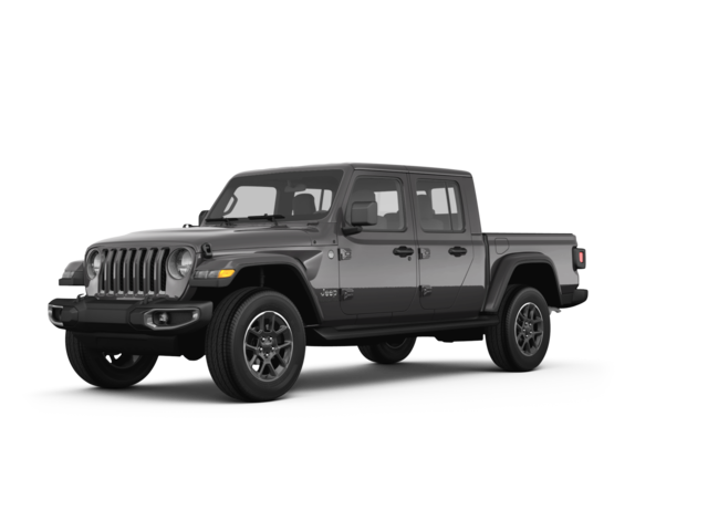 2023 Jeep Gladiator Willys, front three-quarter view, paint 1 of 8