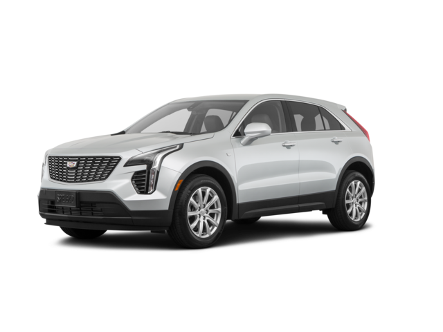 2021 Cadillac XT4 Luxury, front three-quarter view