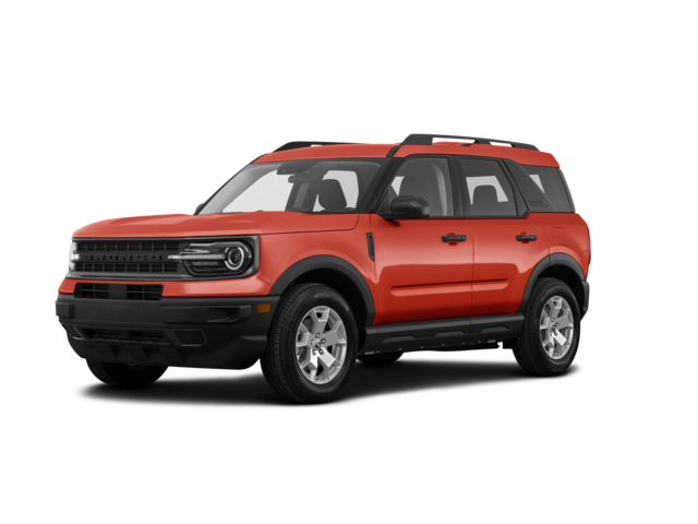 2023 Ford Bronco Sport Base, front three-quarter view, paint 1 of 5
