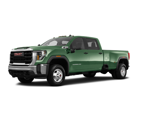 2025 GMC Sierra 3500HD DRW Pro