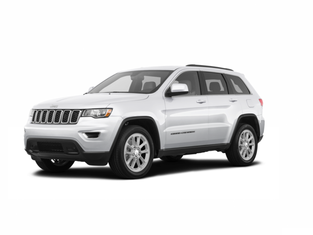 2021 Jeep Grand Cherokee Laredo E, front three-quarter view