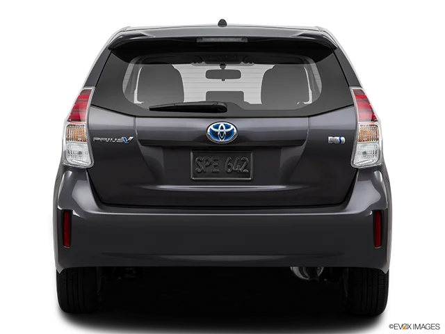Prious Car Rear 2017 Toyota Prius v: Price, Review, Photos and Specs - Read This Before ...