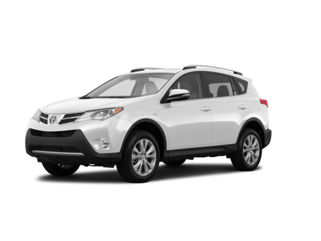 2015 Toyota RAV4 Limited, front three-quarter view, paint 1 of 8