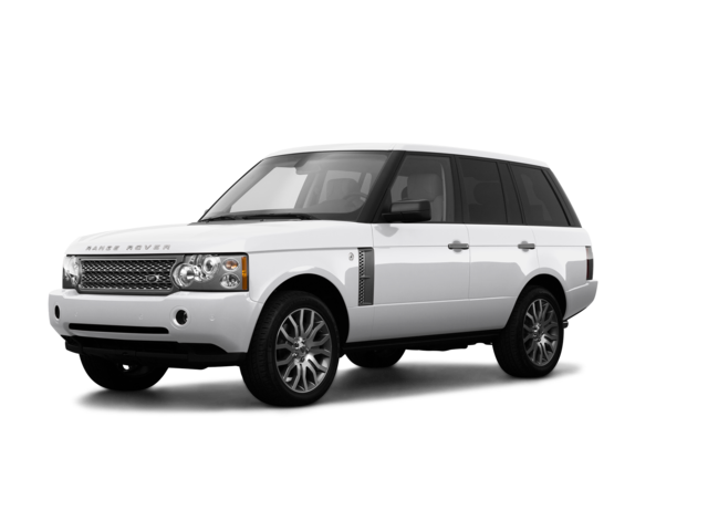 2009 Land Rover Range Rover HSE, front three-quarter view, paint 1 of 8
