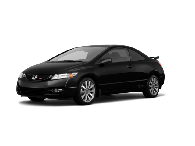 2011 Honda Civic Si, front three-quarter view, paint 1 of 8