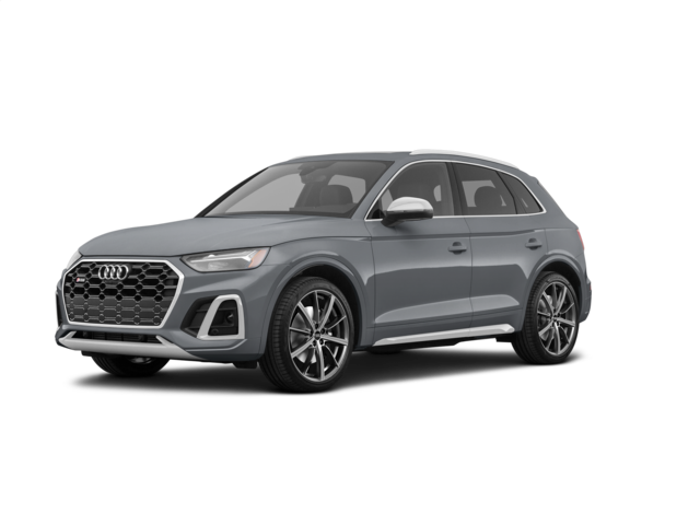 2022 Audi SQ5 Premium, front three-quarter view, paint 1 of 8