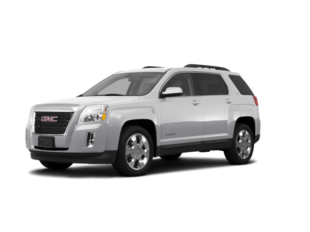 2011 GMC Terrain SLT-1, front three-quarter view, paint 1 of 8