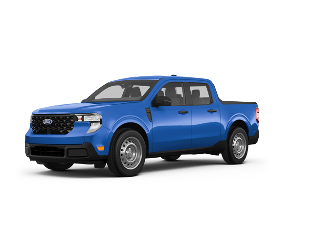 2025 Ford Maverick XL, front three-quarter view, paint 1 of 7