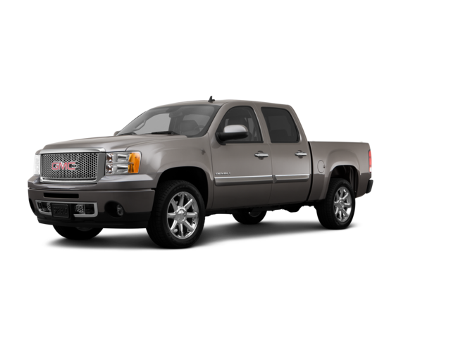 2013 GMC Sierra 1500 Denali, front three-quarter view, paint 1 of 8