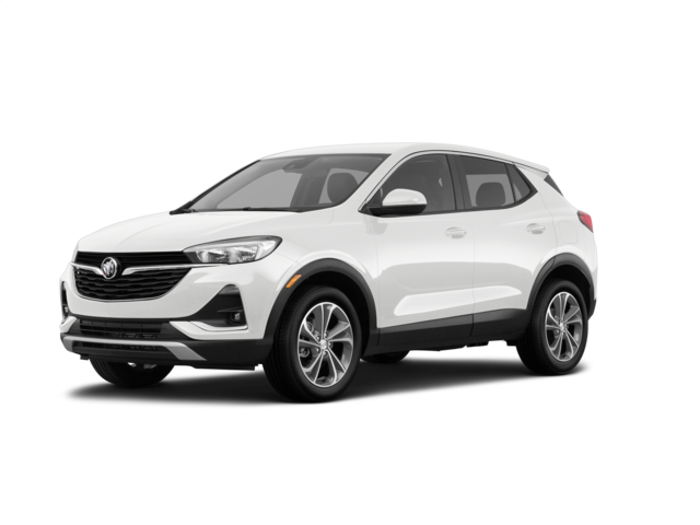 2023 Buick Encore GX Preferred, front three-quarter view, paint 1 of 8
