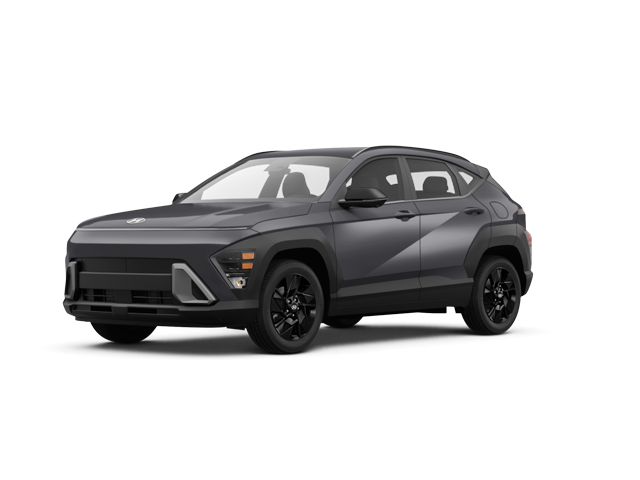 2026 Hyundai Kona SEL Sport, front three-quarter view, paint 1 of 8