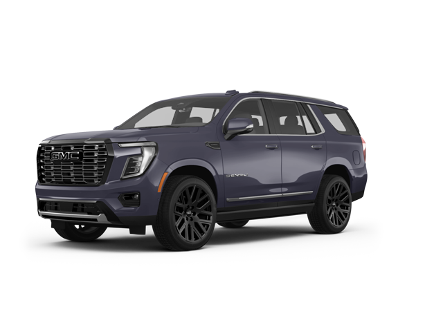 2025 GMC Yukon Elevation, front three-quarter view, paint 1 of 6