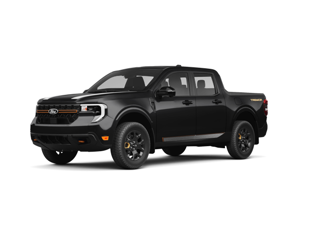 2026 Ford Maverick Tremor, front three-quarter view, paint 1 of 8