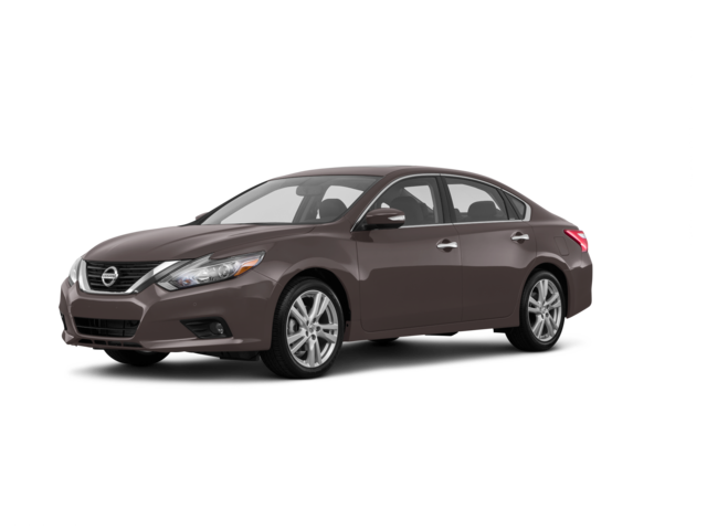 2017 Nissan Altima 3.5 SL, front three-quarter view, paint 1 of 8