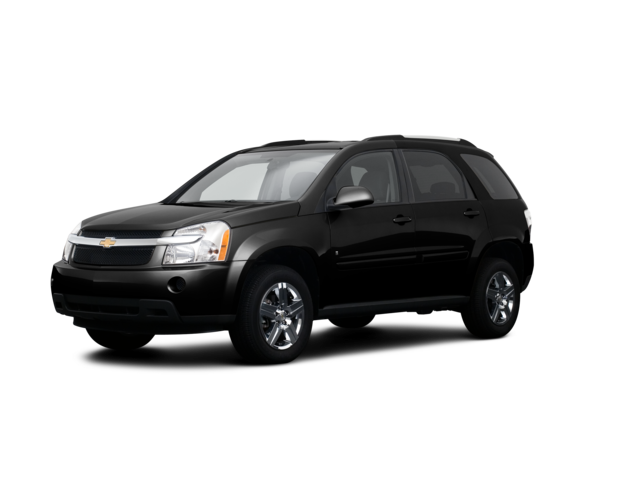 2008 Chevrolet Equinox LT, front three-quarter view, paint 1 of 8