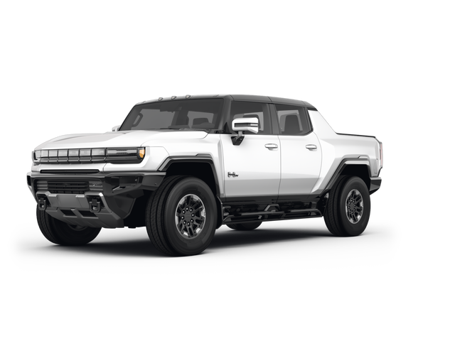 2022 GMC Hummer EV Edition 1, front three-quarter view