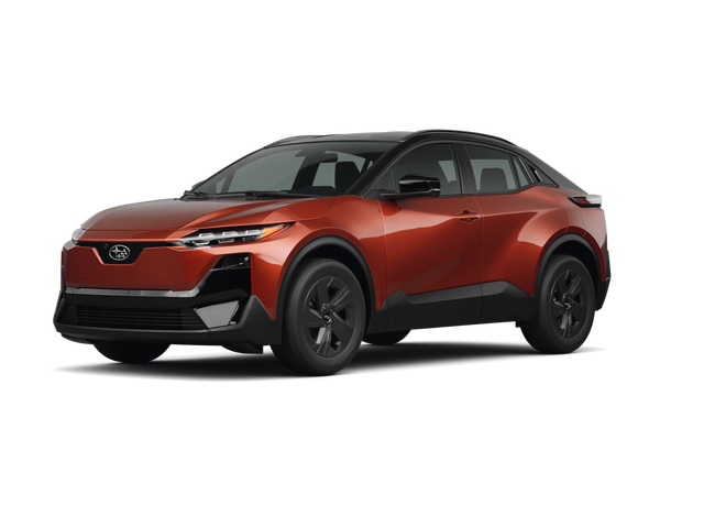 2026 Subaru Uncharted Sport, front three-quarter view, paint 1 of 8